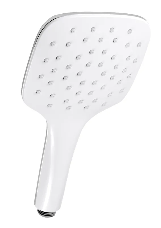 Sprchová růžice 1-polohová, bílá-chrom RU/420,1 Nejlepší Volba