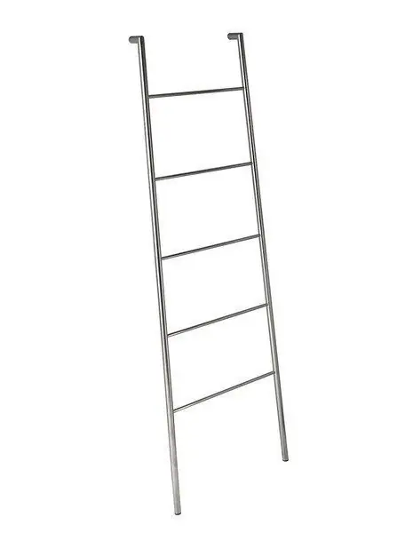 Vysoce Kvalitní Sapho SEGA sušák ručníků na opření 550x1700x70mm, nerez mat SE102