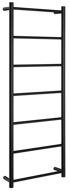 Cenový Hit Sapho SHICK nástěnný sušák ručníků 500x1344 mm, kulatý, černá mat SH500B