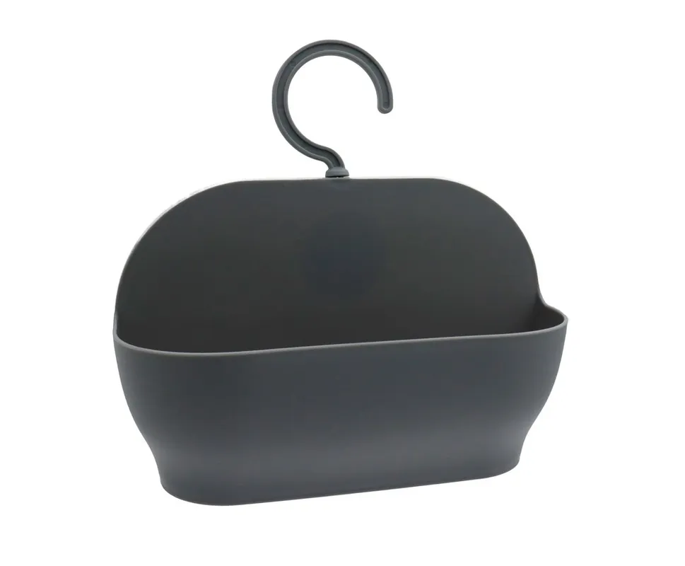 Aqualine SHARON police do sprchy závěsná, plast, šedá SH8455G Cenová Bomba