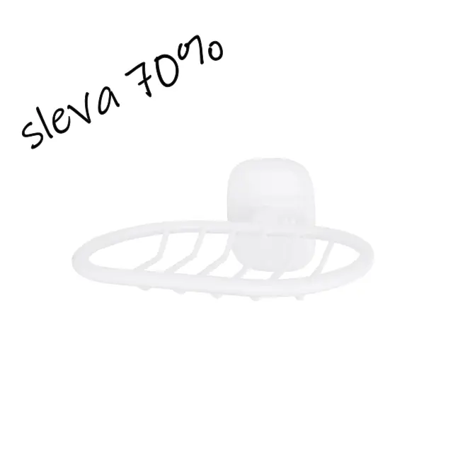 Nimco Simona Drátěný mýdleník-bílý SI 7259Z-51 Sleva