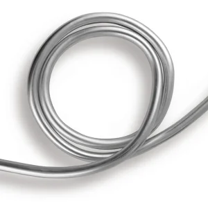 Cenově Výhodný Sprchová hadice plastová, stříbrná , 150cm SILVER/151,0
