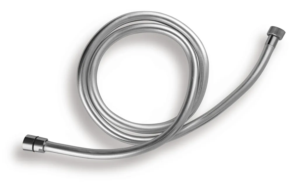 Sezónní Sleva Sprchová hadice plastová, stříbrná, 200cm SILVER/200,0