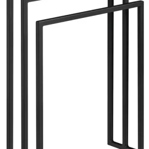 Časově Omezené Sapho SKA stojan na ručníky 550x800x200mm, černá mat SKA303