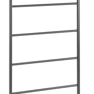 Akční Nabídka Sapho SKA nástěnný sušák ručníků 600x1150x100mm, černá mat SKA502
