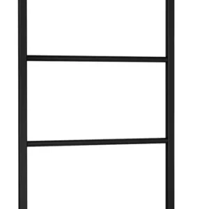 Akční Cena Sapho SKA nástěnný sušák ručníků s policí 454x1184x252mm, černá mat SKA701