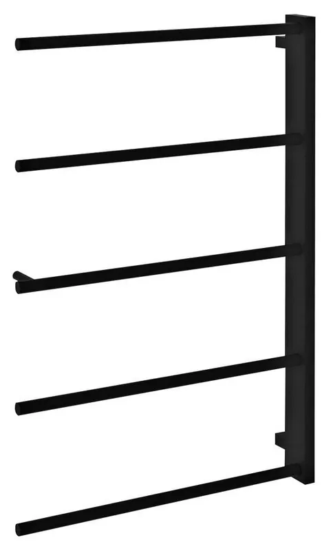 Sapho SLICE sušák osušky, 520x790mm, černá mat SN883 Novinka