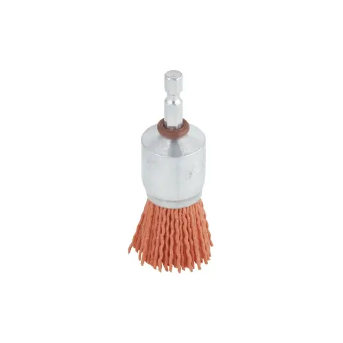 Must-Have Nylonový kartáč tvrdý 22mm štětec, stopka 6 1510000 WOLFCRAFT