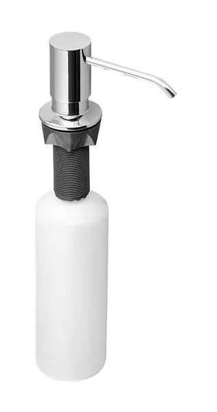 Zlevněný Sapho Zápustný dávkovač mýdla, kulatý, chrom SP023