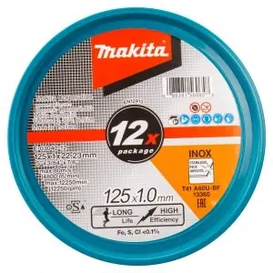 Řezný kotouč 125x1x22 NEREZ E-03040-12 MAKITA Ověřený