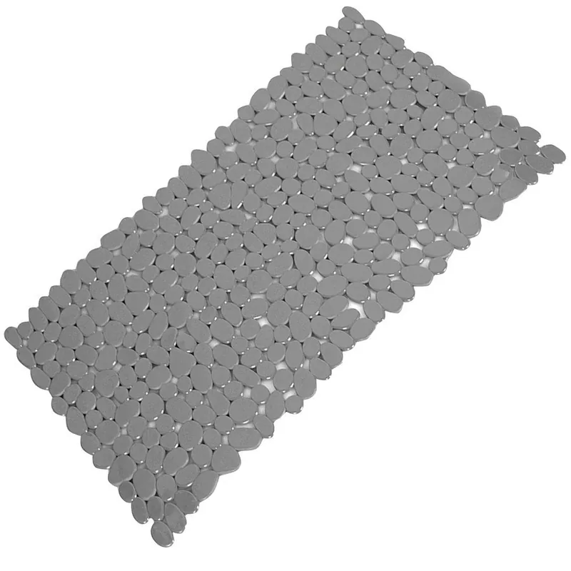 Výhodná Nabídka Gedy RIVER podložka do vany, 35x70 cm, s protiskluzem, PVC, šedá TAVA40108