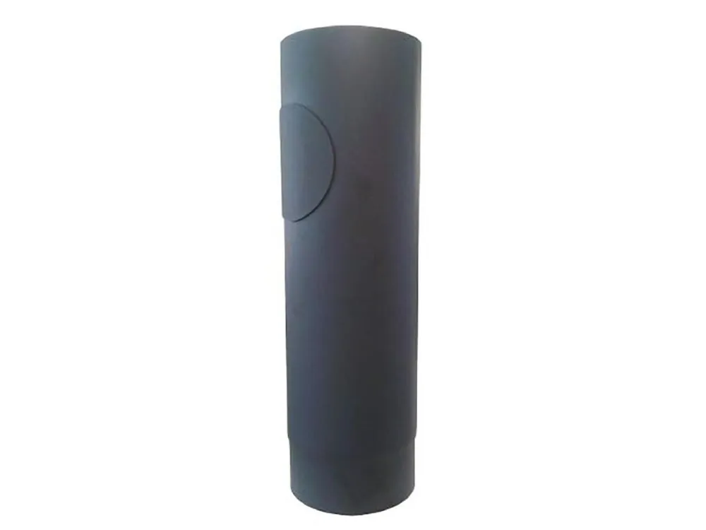 Roura kouřová s otv.160mm/ 500 t.1,5mm ČER Omezená Nabídka