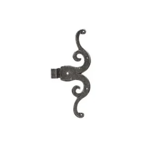 Vrácení Zdarma Závěs kovaný ozdobný H008 horní 320mm