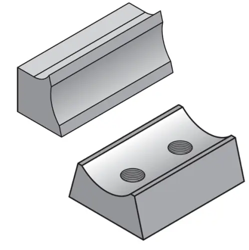 Klínek - 27,9x3,84x3,14 pro F041-100-120-140 v4 Nejprodávanější