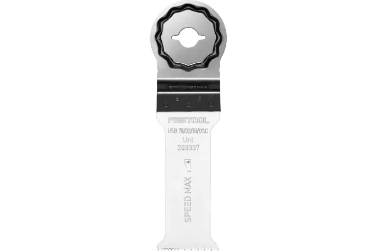 Dokud Zásoby Vydrží Univerzální pilový kotouč USB 78/32/Bi/OSC/5 pro OSC 18 203337 FESTOOL