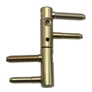 Výhodná Nabídka Závěs okenní TRIO EXPERT proti vysazení 13,5mm/17,5kg žlutý Zn levý