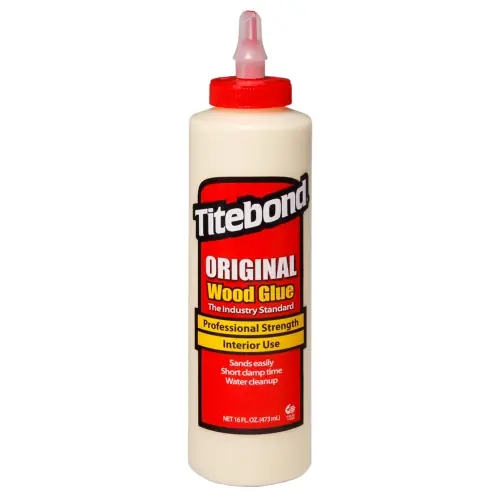 Lepidlo na dřevo D2 473ml Titebond Original Víkendová Akce
