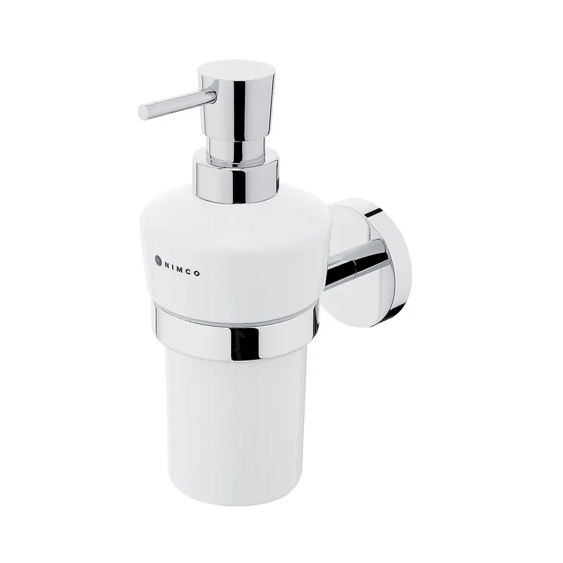 Kup Teď Nimco Unix Dávkovač tekutého mýdla keramický, pumpička mosaz UN 13031KU-T-26