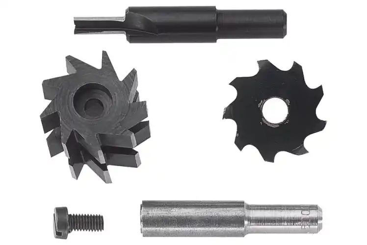 Bezpečná Platba Sada fréz 3259+61+35+stopka 8 mm 3254000 WOLFCRAFT