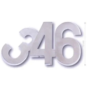 Odeslání Ihned Číslice "5" 150mm mat.nerez