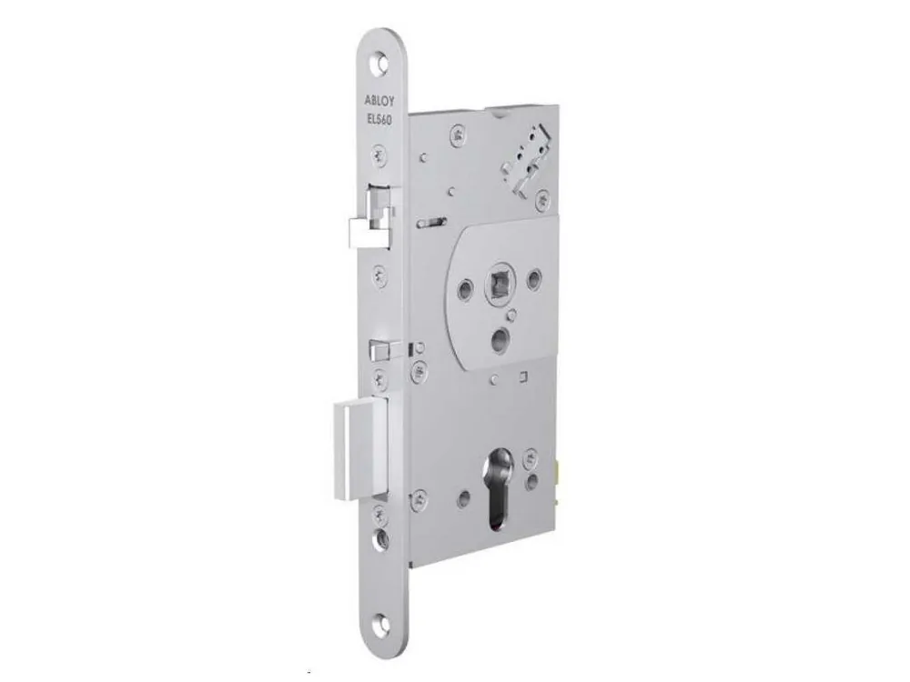 Výhodná Nabídka Elektromechanický samozamykací zámek EL560/72/55/88/9/20x235mm 12-24V