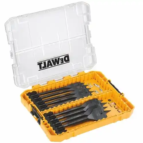 Objednat Nyní Sada plochých vrtáků do dřeva EXTREME, 9 ks, Medium Tough Case DT70751_DEWALT