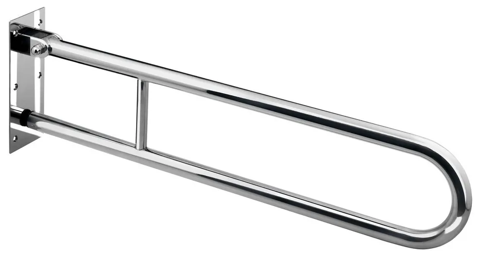 Bezpečná Platba Sapho HANDICAP madlo sklopné 813mm, nerez lesk XH518