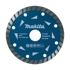 Značkový Turbo diamantový kotouč 115x22,23mm D-41626 MAKITA