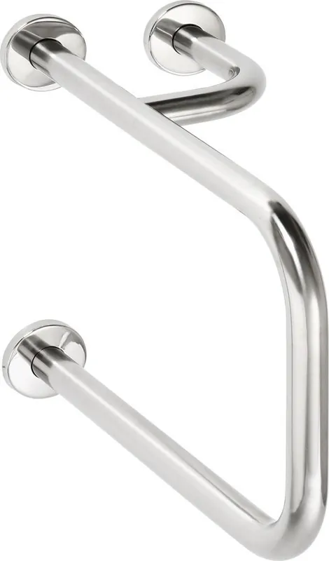Omezená Nabídka Sapho HANDICAP opěrné madlo PRAVÉ 760mm, nerez lesk XH536