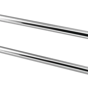 Vysoce Kvalitní Sapho HANDICAP opěrné pevné madlo tvar U 600mm, nerez lesk XH538