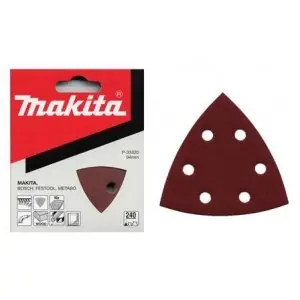 Doprava Zdarma Brusný papír 94x94x94mm P 40 P-33255 MAKITA