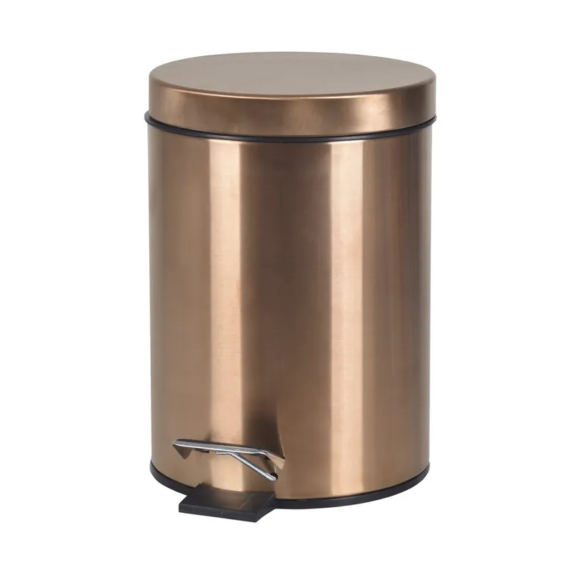 Top Prodej Sapho X-ROUND COPPER odpadkový koš 3l, měď mat XJ011PG