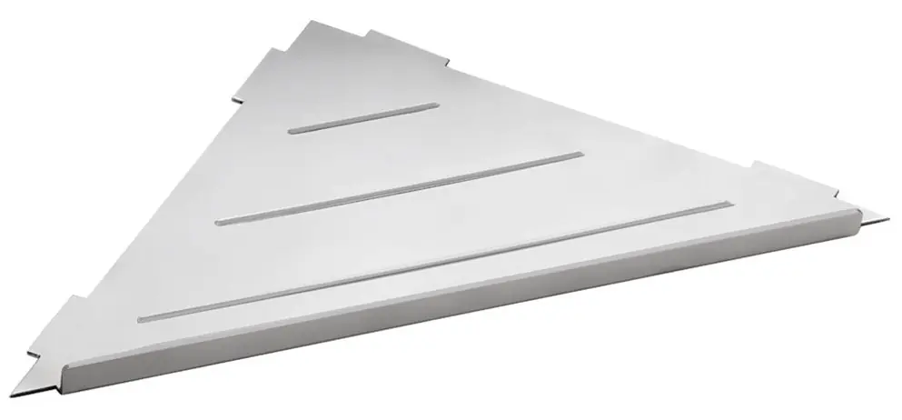 Sapho SMART rohová police do spár 297x15x210mm, nerez lesk XJ615 Must-Have
