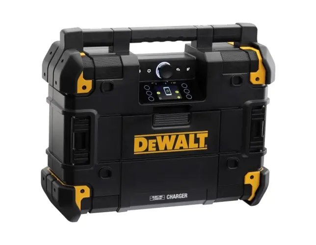 Nakupujte Hned AKU rádio TSTAK RADIO - DAB+, FM, Buetooth, AUX, napáj. 220V nebo XRaku DWST1-81078 DEWALT