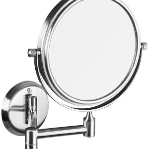 Horká Nabídka Sapho Kosmetické zrcátko závěsné, Ø 140mm, oboustranné, chrom XP012CH