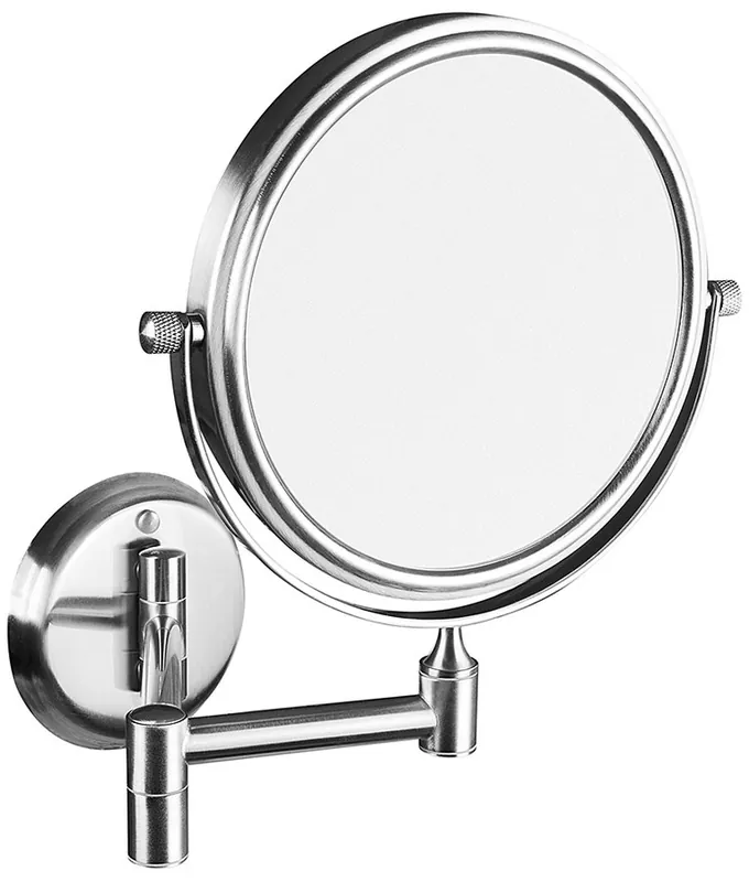 Horká Nabídka Sapho Kosmetické zrcátko závěsné, Ø 140mm, oboustranné, chrom XP012CH