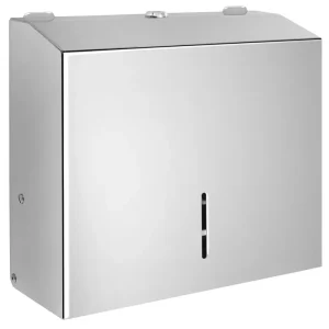 Sapho Zásobník na papírové ručníky 270x265x115mm, nerez lesk XP047 Oblíbený