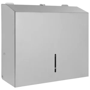 Sezónní Sleva Sapho Zásobník na papírové ručníky 270x265x115mm, nerez mat XP052
