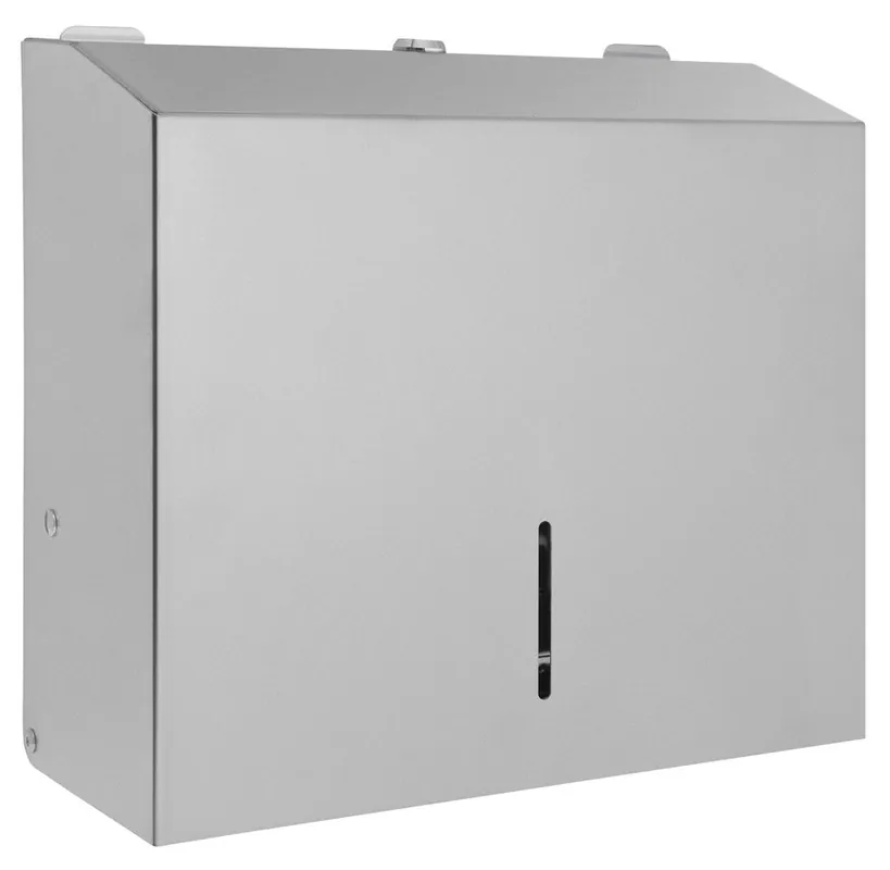 Sezónní Sleva Sapho Zásobník na papírové ručníky 270x265x115mm, nerez mat XP052