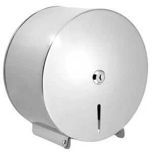 Vysoce Kvalitní Sapho Zásobník na toaletní papír max. Ø 19cm, 205x210x115mm, nerez lesk XP700