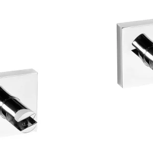 Top Prodej Sapho X-SQUARE držáky skleněné poličky 8mm, chrom XQ009