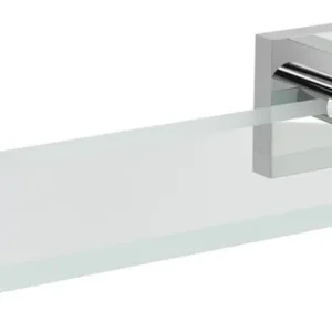 Sapho X-SQUARE skleněná police 300mm, chrom/čiré sklo XQ009-13 Přímo Od Výrobce