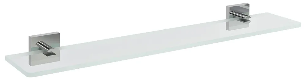 Sapho X-SQUARE skleněná police 600mm, chrom/čiré sklo XQ009-15 Nejprodávanější