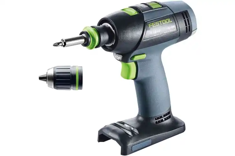 AKU vrtací šroubovák T 18+3-Basic 576448 FESTOOL Omezená Nabídka