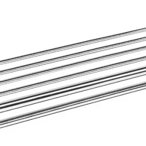 Cenově Výhodný Sapho X-SQUARE polička na ručníky s hrazdou 650x110x215mm, chrom XQ601