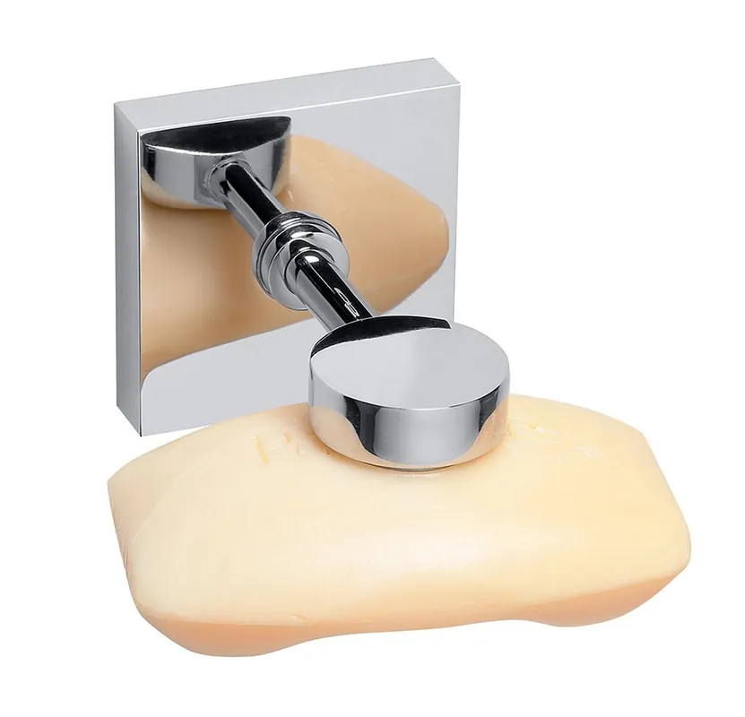 Sapho X-SQUARE mýdlenka magnetická, chrom XQ801 Aktuální