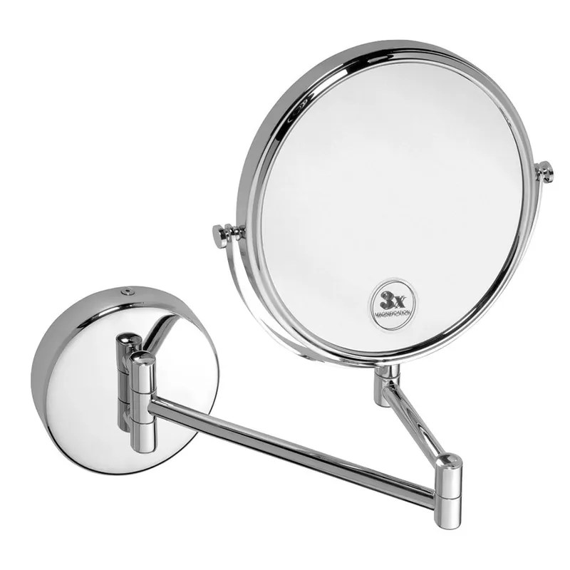 Jen Po Omezenou Doba Sapho X-ROUND kosmetické zrcátko závěsné, Ø 200mm, oboustranné, chrom XR006