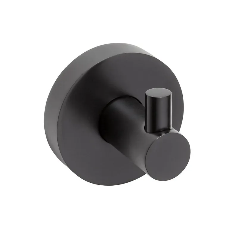 Akce Sapho X-ROUND BLACK háček, černá mat XR205B