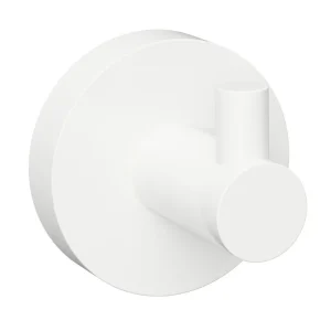 Sapho X-ROUND WHITE háček, bílá mat XR205W Finální Výprodej