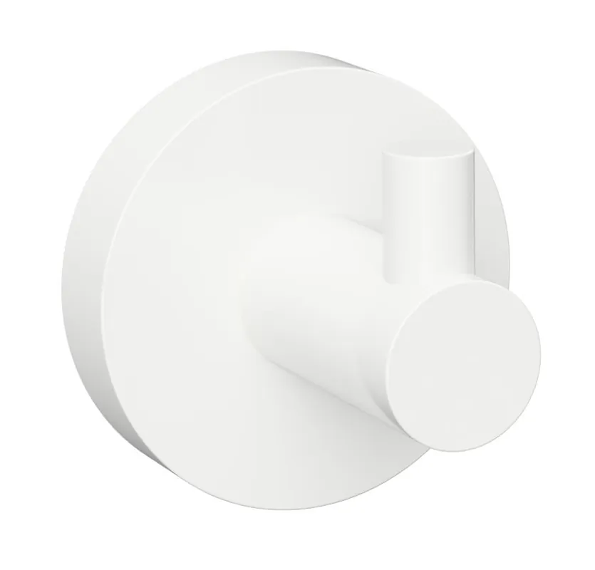 Sapho X-ROUND WHITE háček, bílá mat XR205W Finální Výprodej